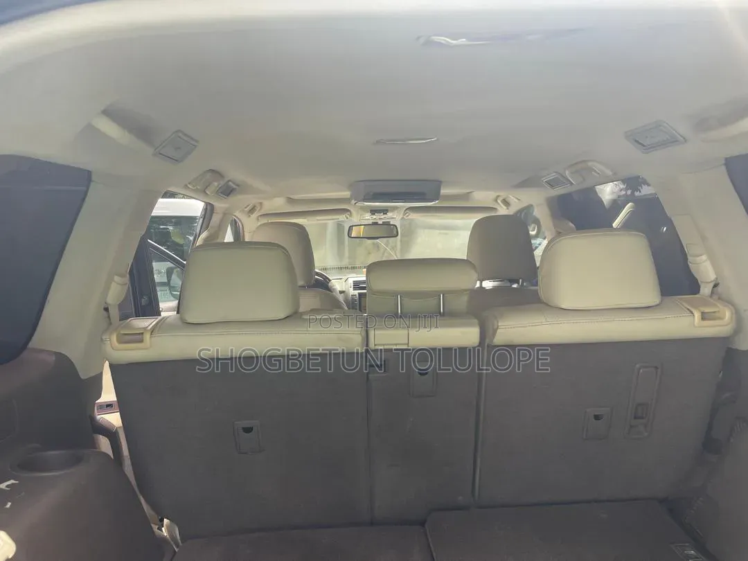 Lexus GX 460 Premium 2012 Black