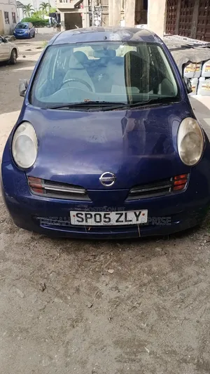 Nissan Micra 1.4 Elegance 2007 Blue