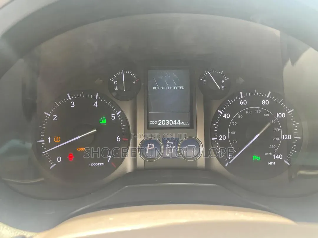 Lexus GX 460 Premium 2012 Black