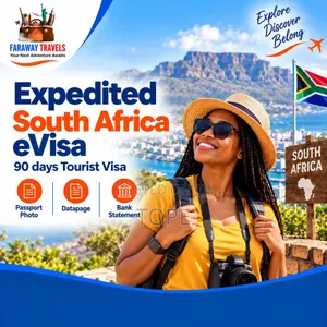 Expedited South Africa Evisa