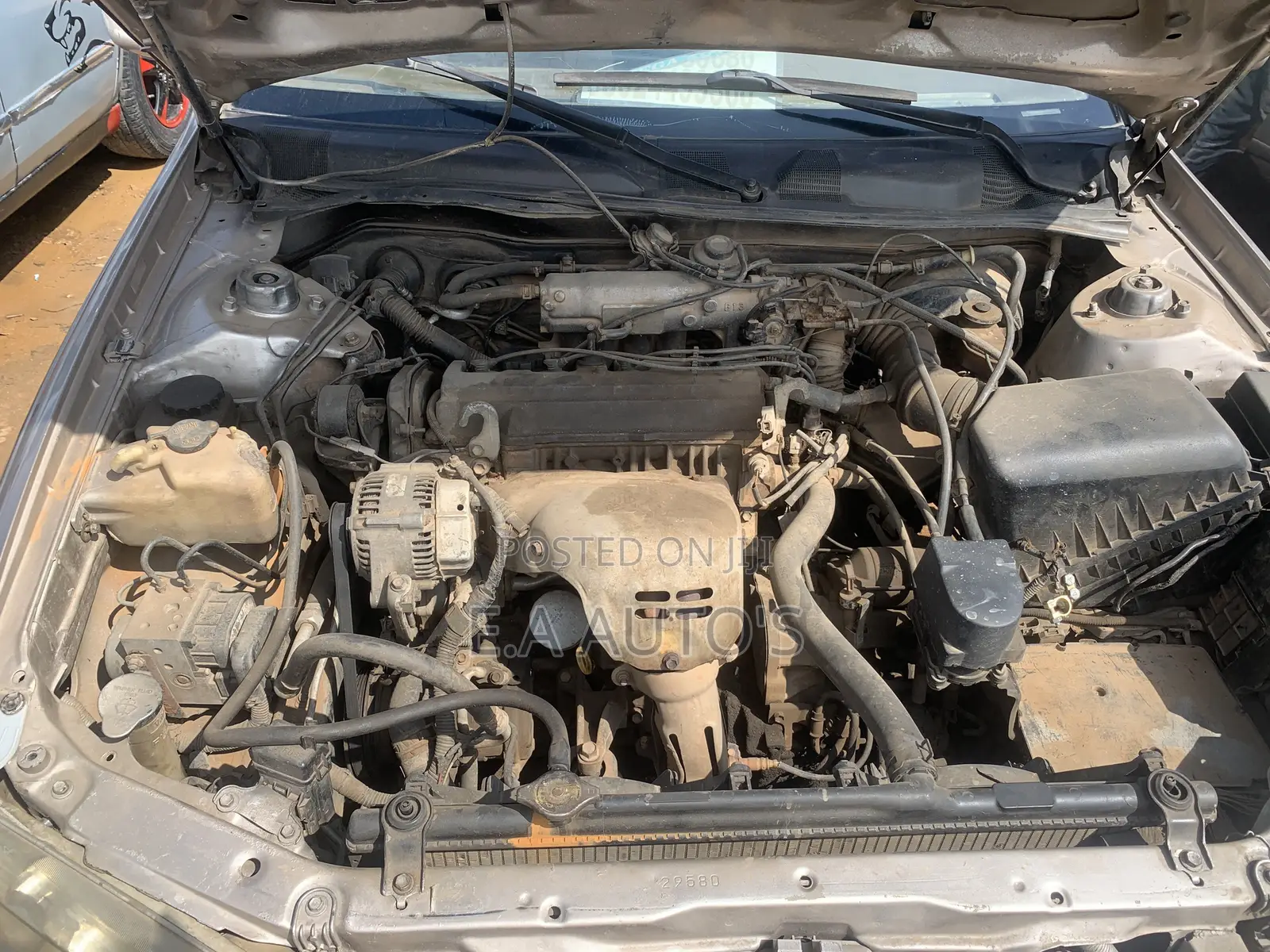 Toyota Camry 2000 Gold