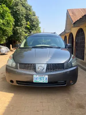 Nissan Quest 2007 Gray