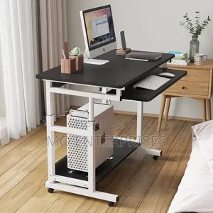 80cm Laptop Table With Drawer