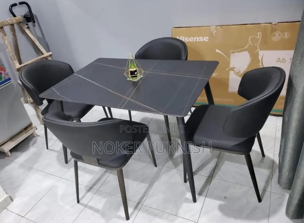 Dining Set 4 Chair