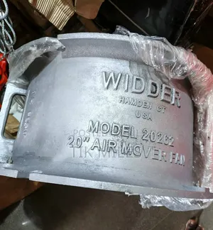 WIDDER Model 20262 20" Pneumatic Air Mover Jet Fan