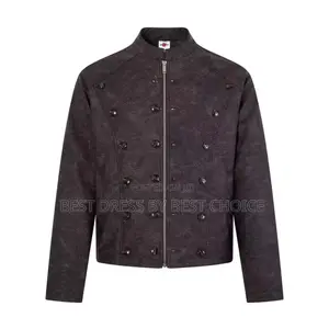 McCann- Original Leather Jacket in Store Size L - 3xl
