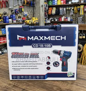 Maxmech Cd 18-10b 18v Max Brushless Cordless Drill