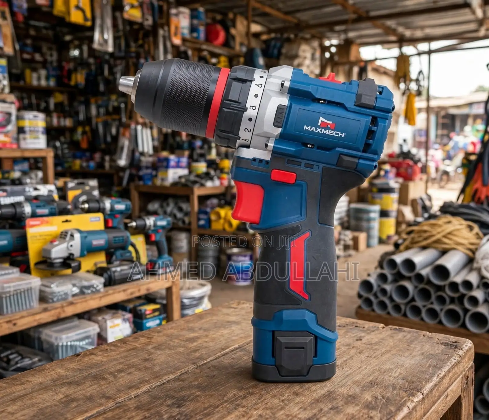 Maxmech Cd 18-10b 18v Max Brushless Cordless Drill
