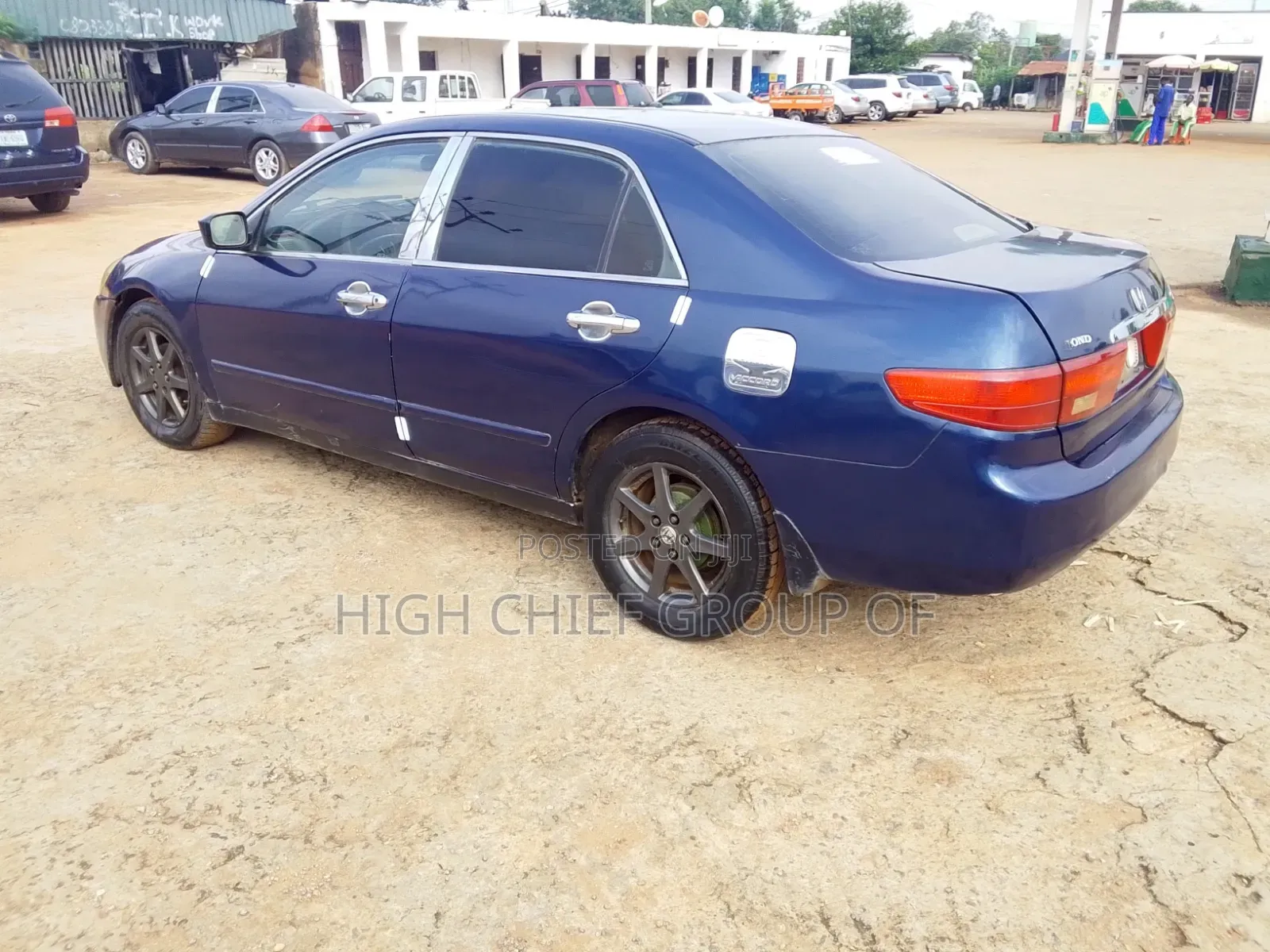 Honda Accord Sedan EX Automatic 2005 Blue
