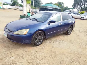 Honda Accord Sedan EX Automatic 2005 Blue
