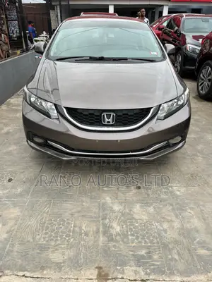 Honda Civic Sedan EX 2013 Brown