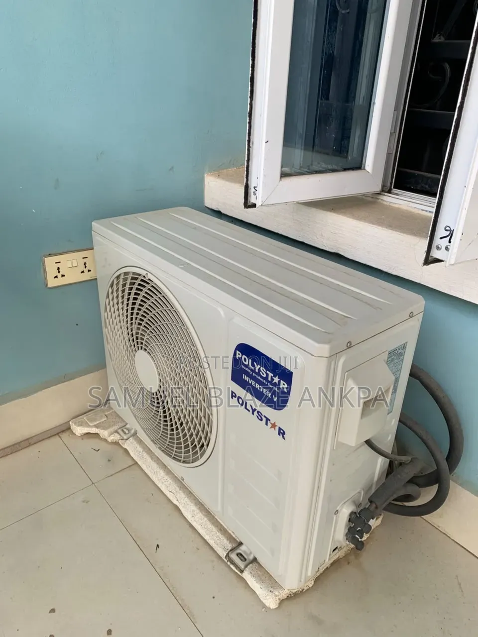 Plyster 3tons Inverter Unit
