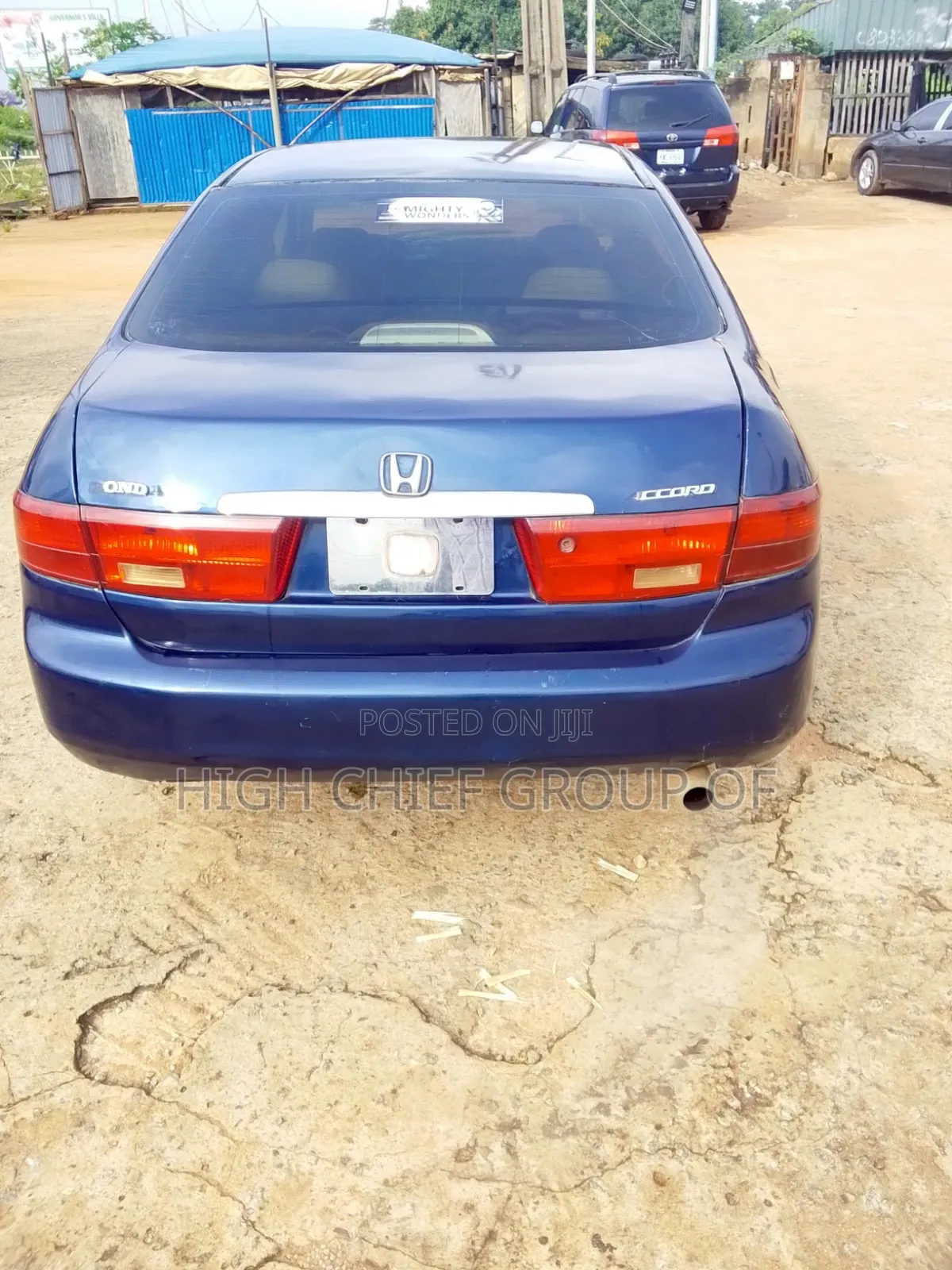 Honda Accord Sedan EX Automatic 2005 Blue