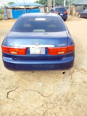 Honda Accord Sedan EX Automatic 2005 Blue