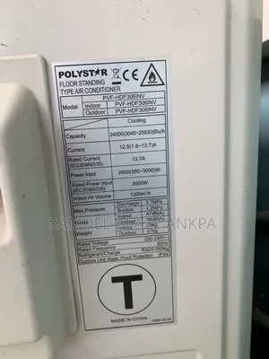 Plyster 3tons Inverter Unit