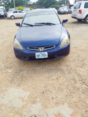 Honda Accord Sedan EX Automatic 2005 Blue
