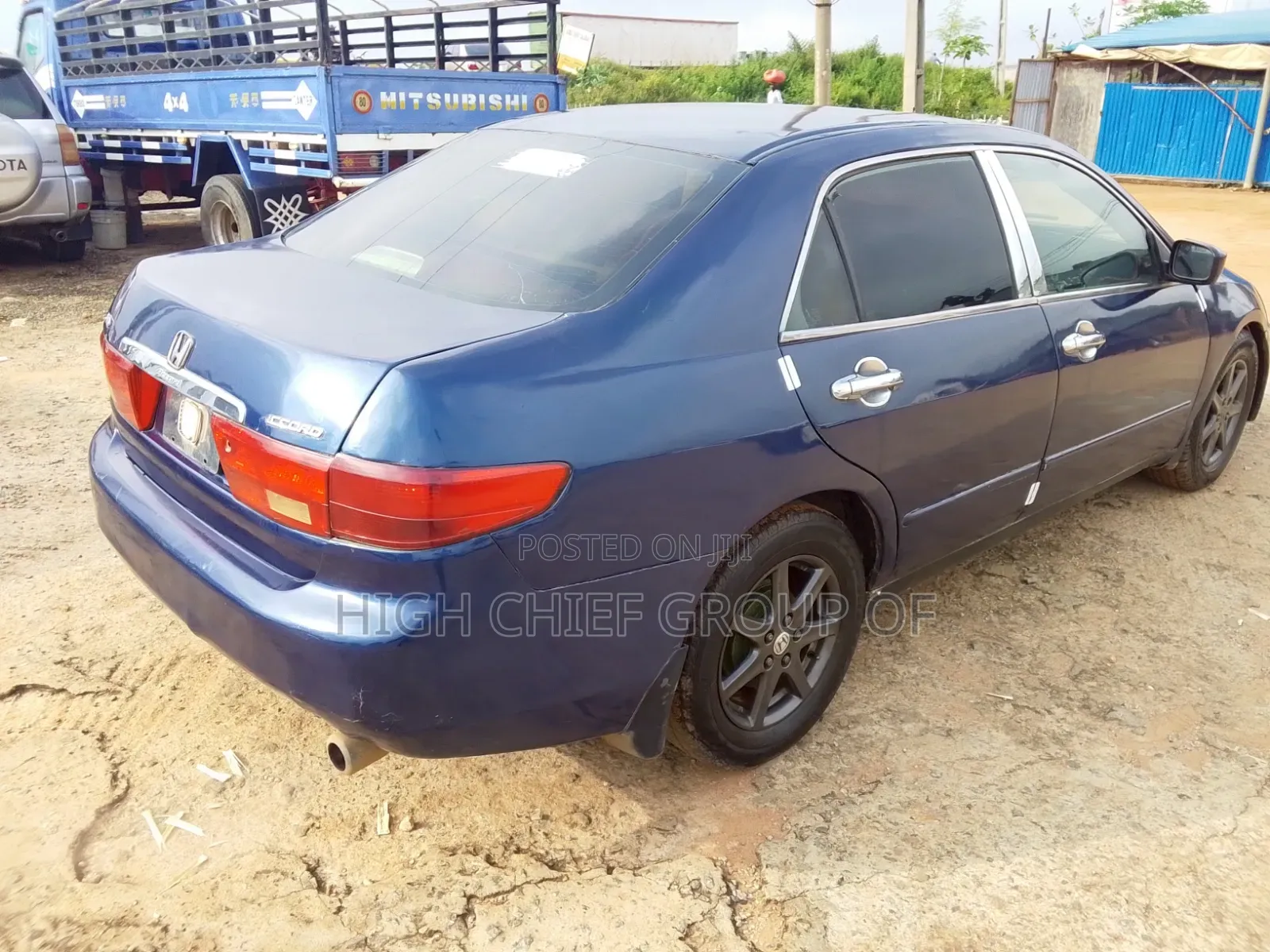 Honda Accord Sedan EX Automatic 2005 Blue