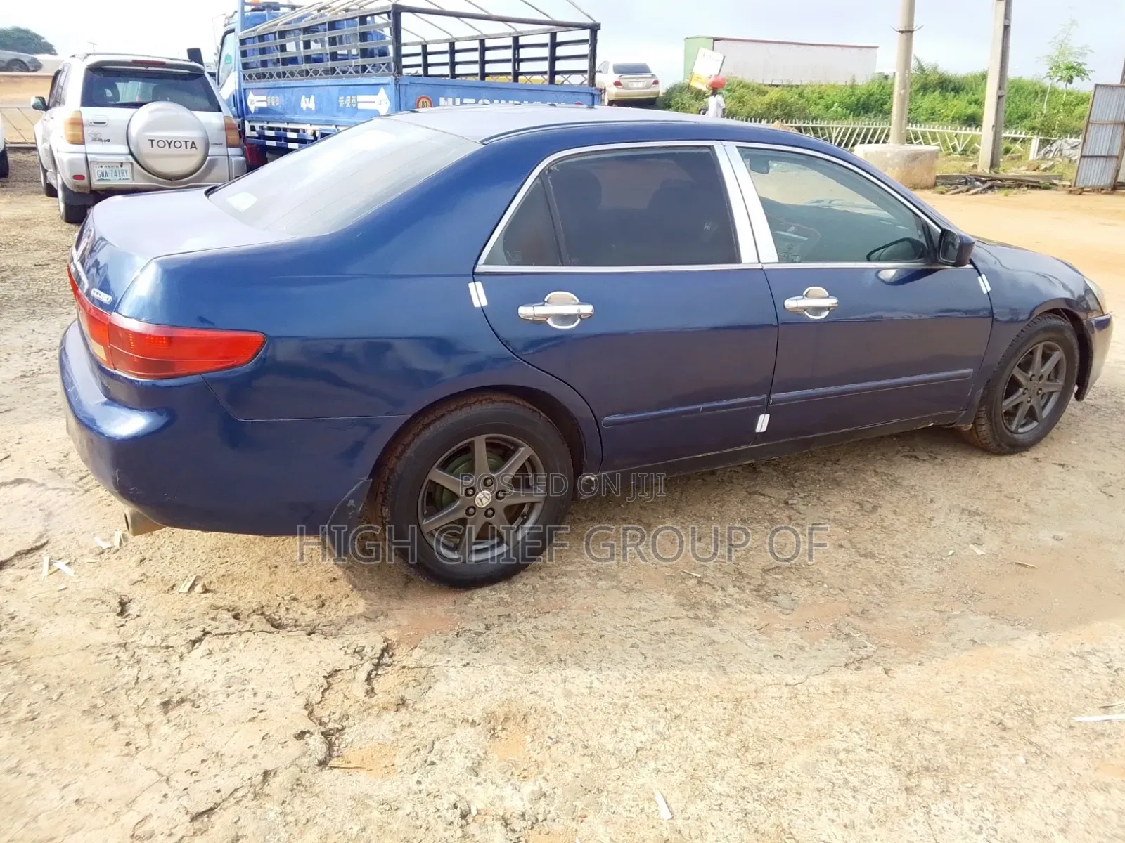 Honda Accord Sedan EX Automatic 2005 Blue