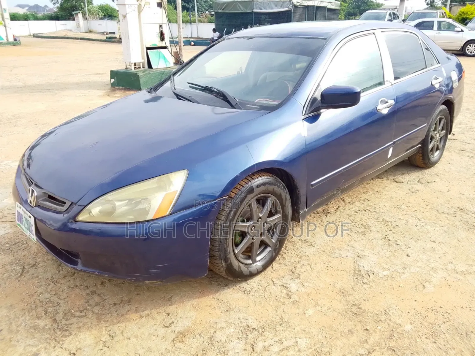 Honda Accord Sedan EX Automatic 2005 Blue