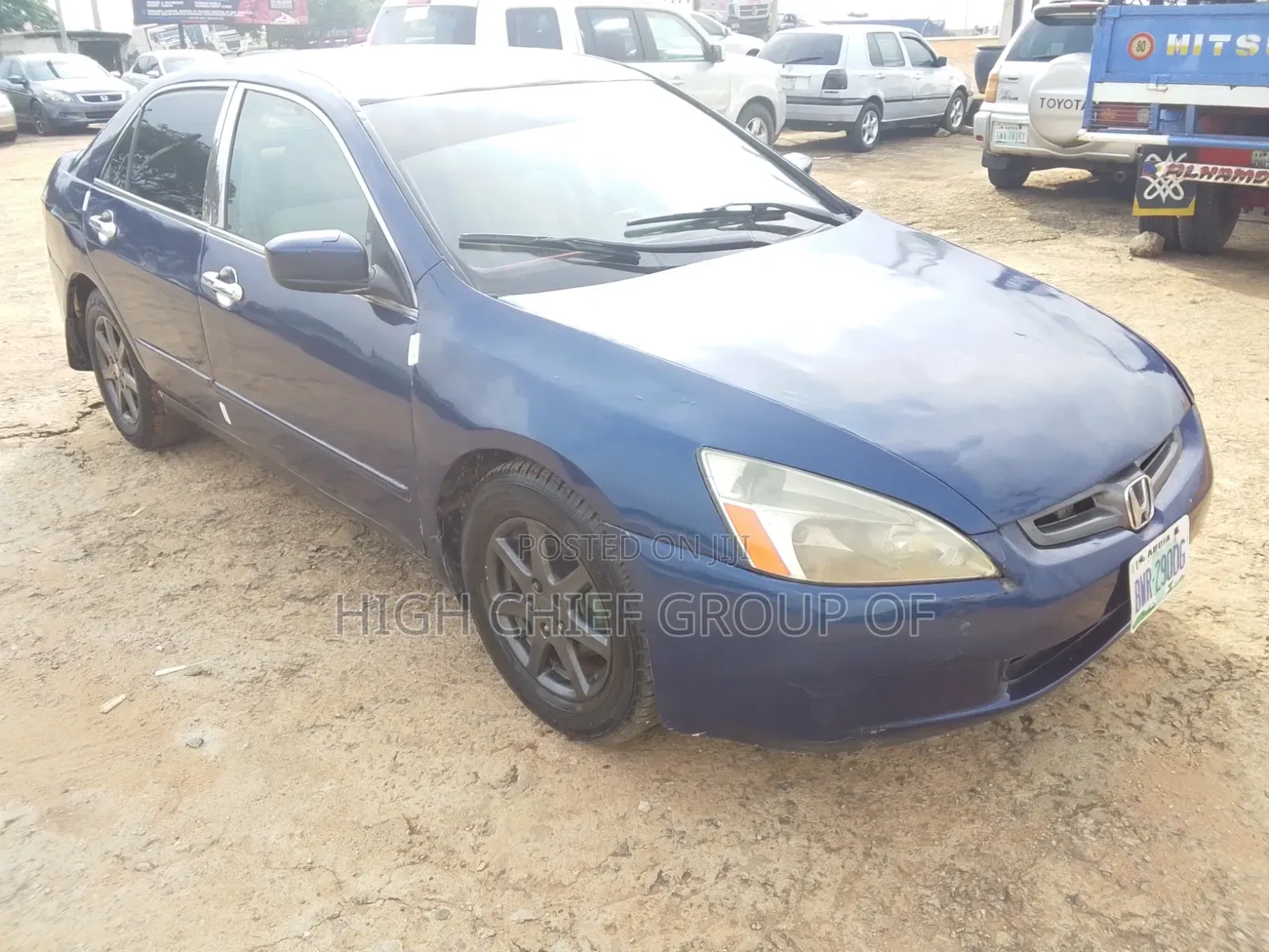 Honda Accord Sedan EX Automatic 2005 Blue