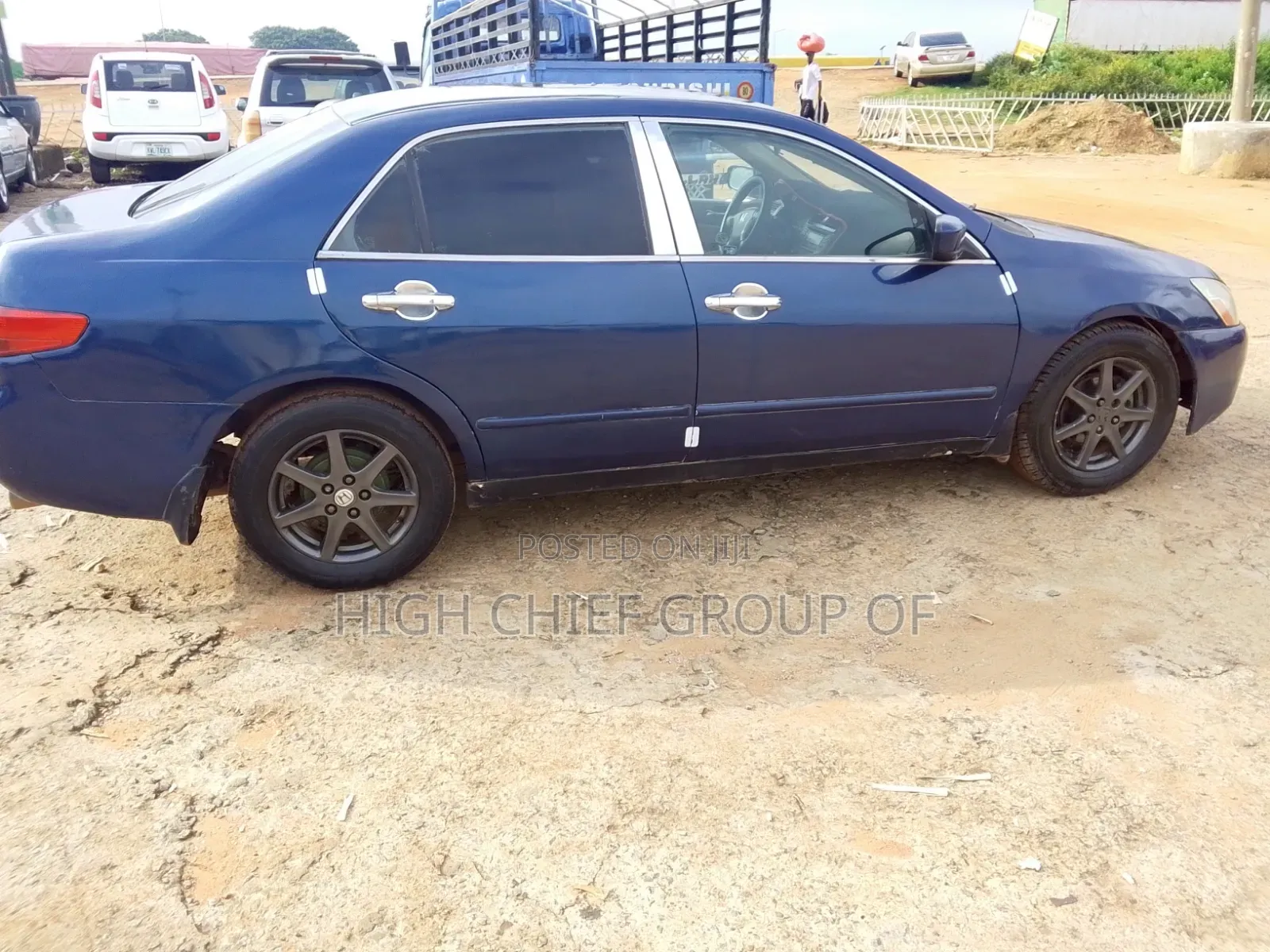 Honda Accord Sedan EX Automatic 2005 Blue