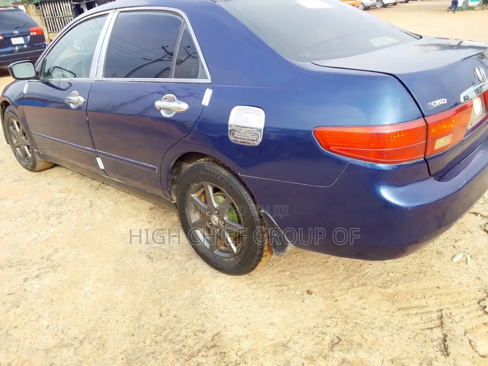 Honda Accord Sedan EX Automatic 2005 Blue