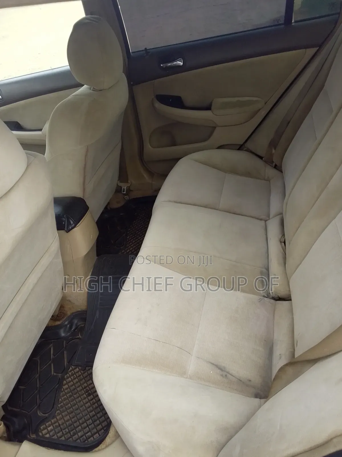 Honda Accord Sedan EX Automatic 2005 Blue