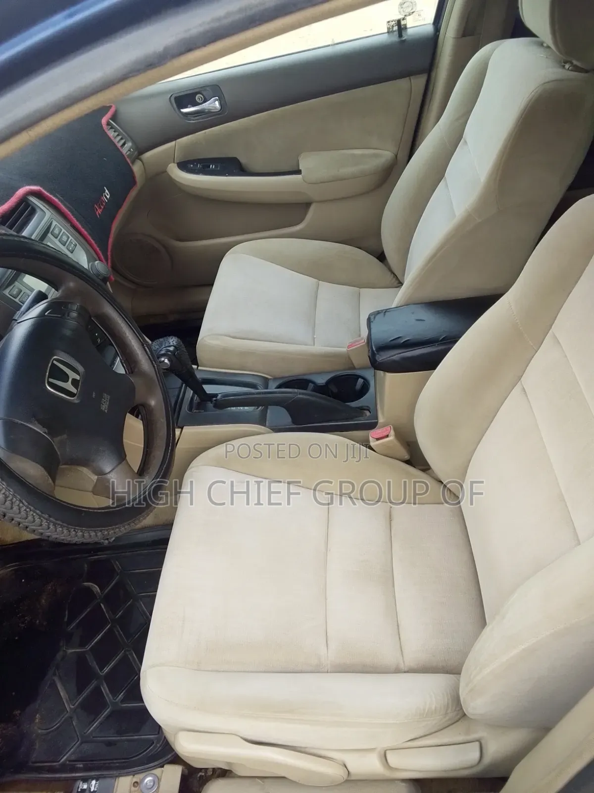 Honda Accord Sedan EX Automatic 2005 Blue