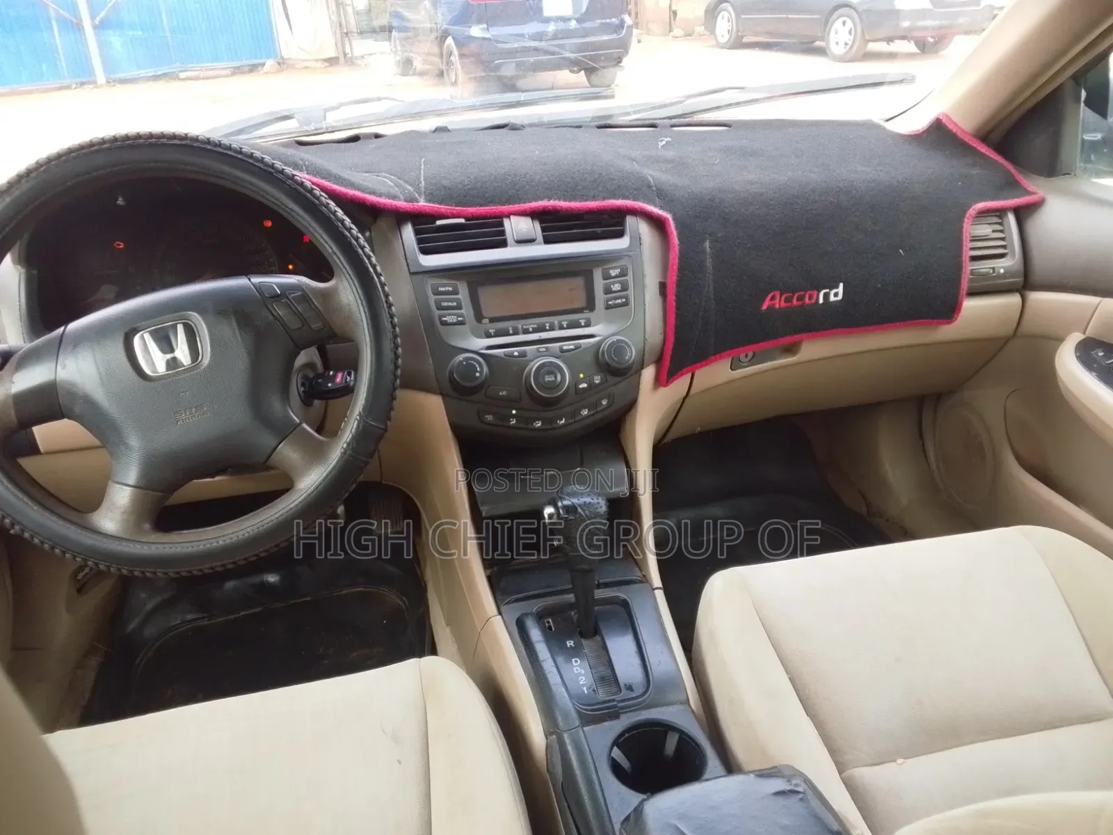 Honda Accord Sedan EX Automatic 2005 Blue
