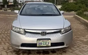 Honda Civic 2007 Silver