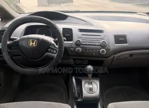Honda Civic 2007 Silver