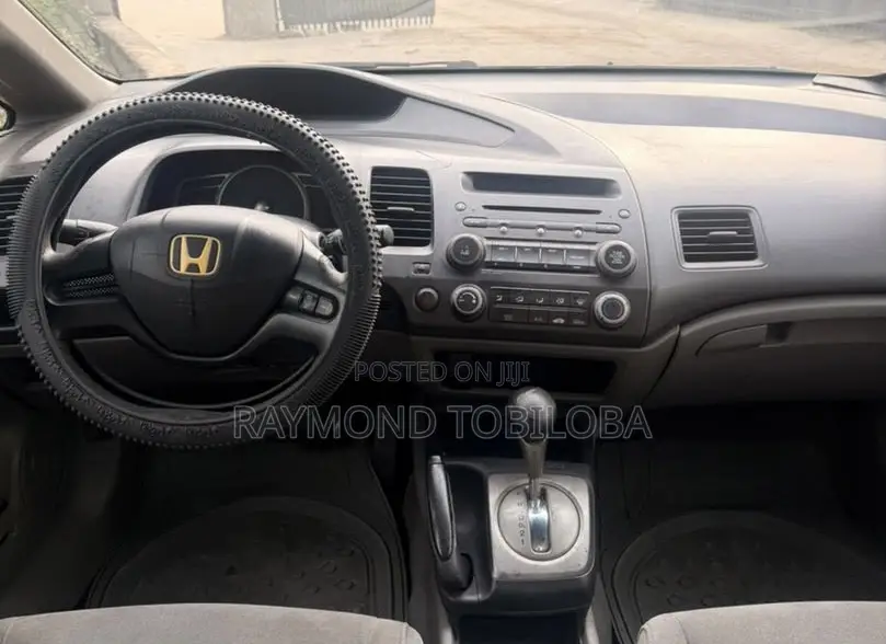 Honda Civic 2007 Silver