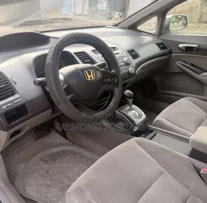 Honda Civic 2007 Silver