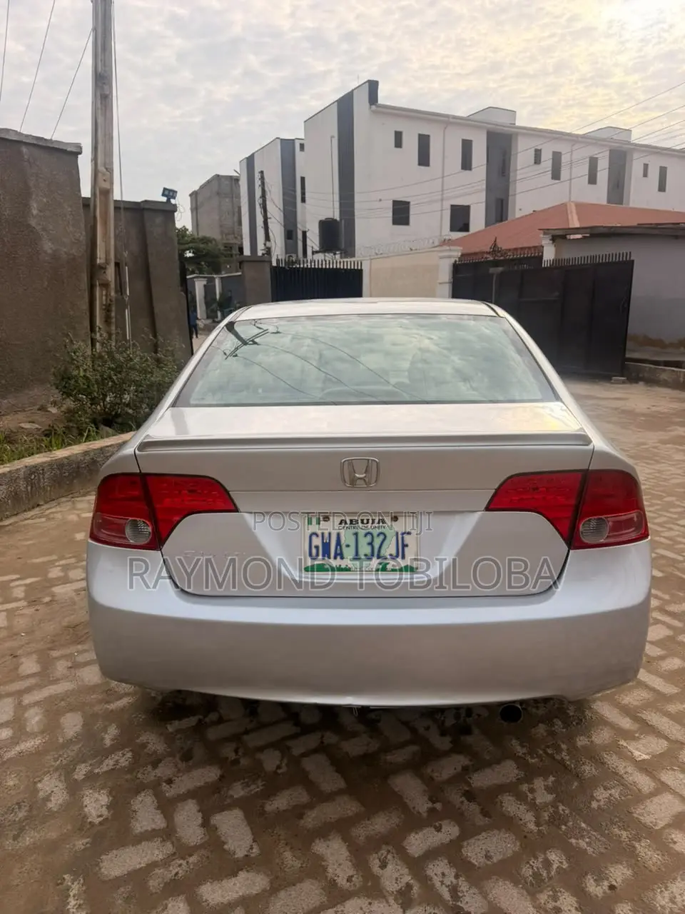 Honda Civic 2007 Silver