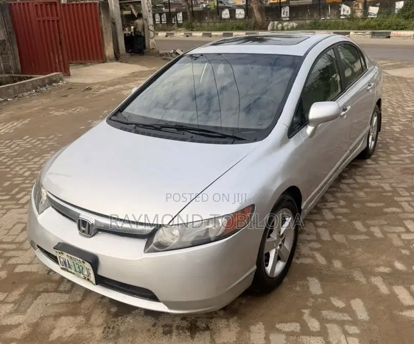 Honda Civic 2007 Silver