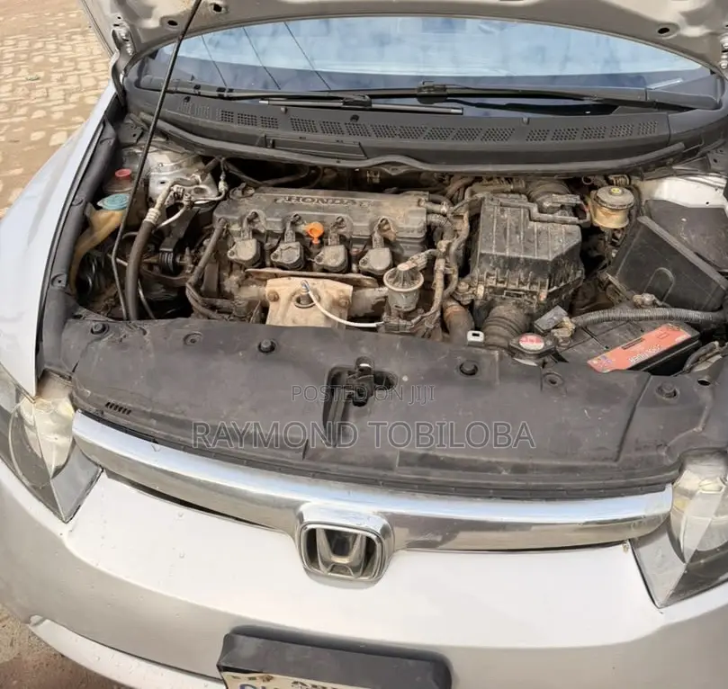 Honda Civic 2007 Silver