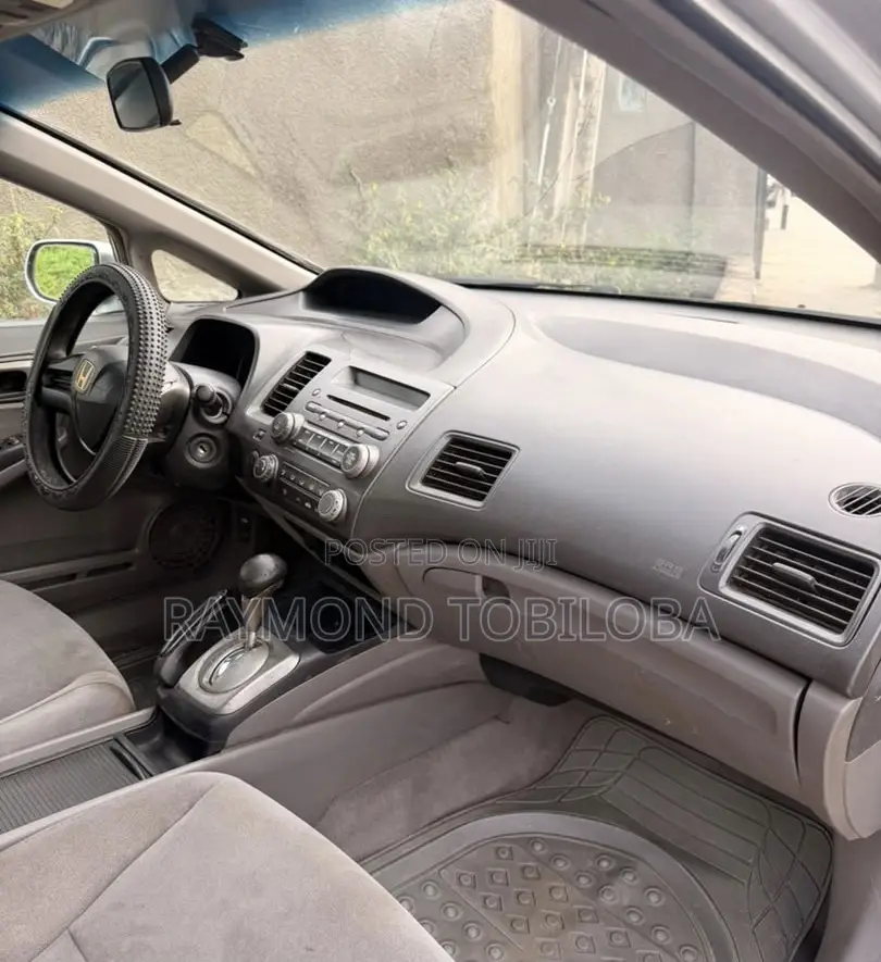 Honda Civic 2007 Silver