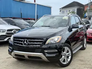 Mercedes-Benz M Class ML 350 4Matic 2013 Black