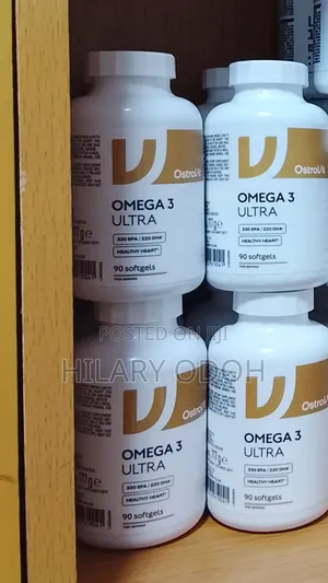 OstroVit Omega 3 Ultra (90 Capsules)