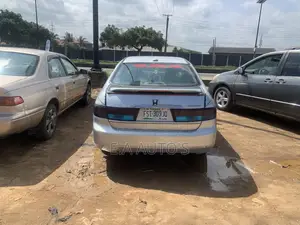 Honda Accord 2004 Silver
