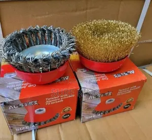 Austex Cup Wire Brush for Angle Grinder (Brand New)