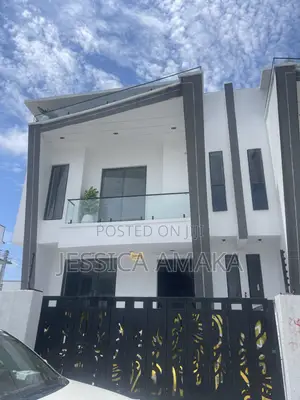 Furnished 4bdrm Duplex in Lekki Palm City Ajah for sale