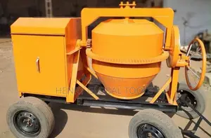 600L Heavy-Duty Concrete Mixer