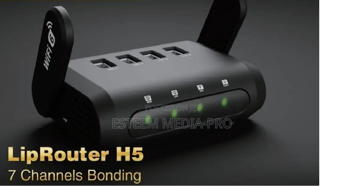 Liprouter H5 Bonding Router