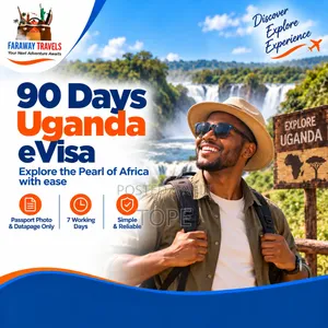 90 Days Uganda Evisa