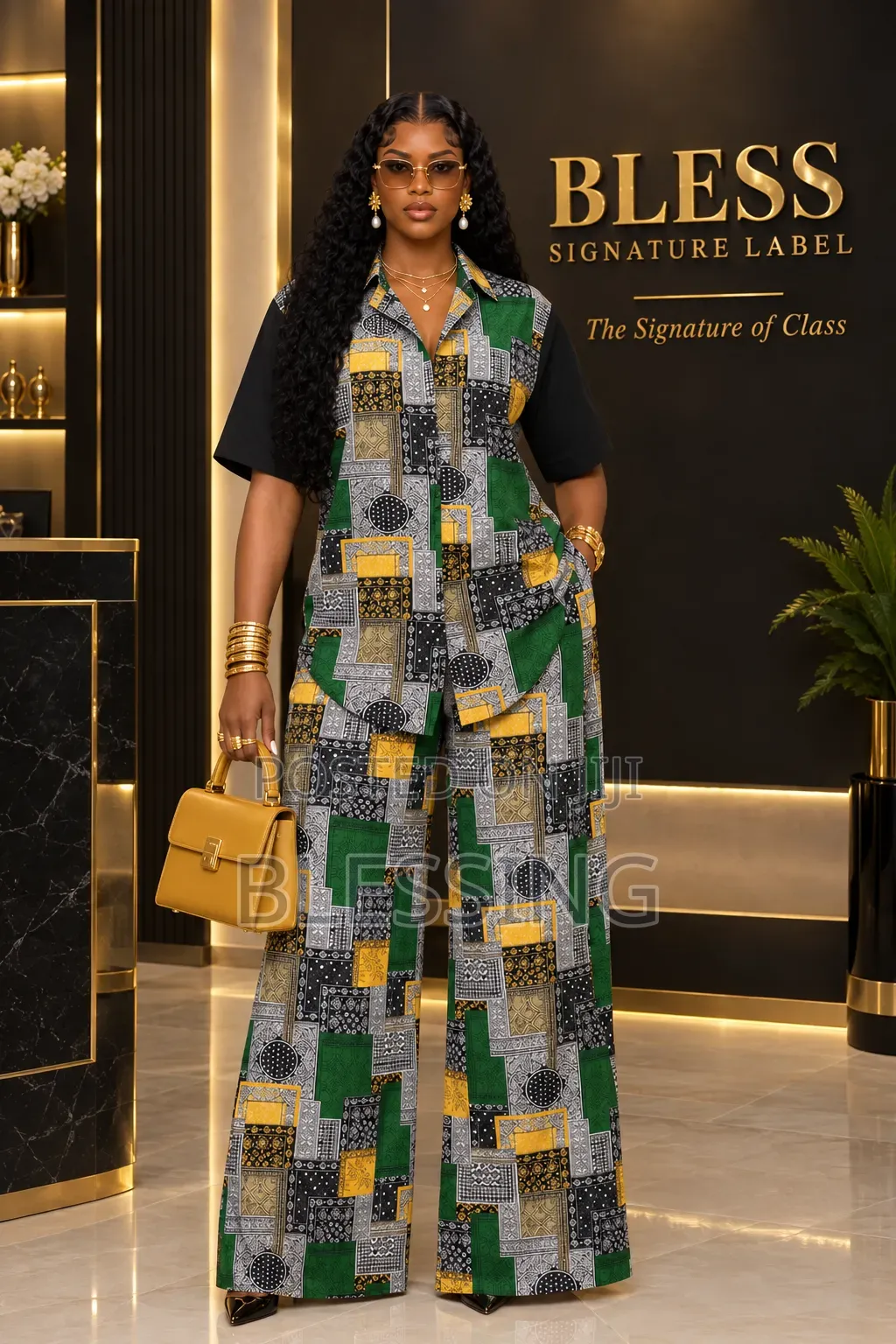 Luxury Vintage 2piece