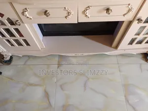 Royal Fire Bench TV Stand