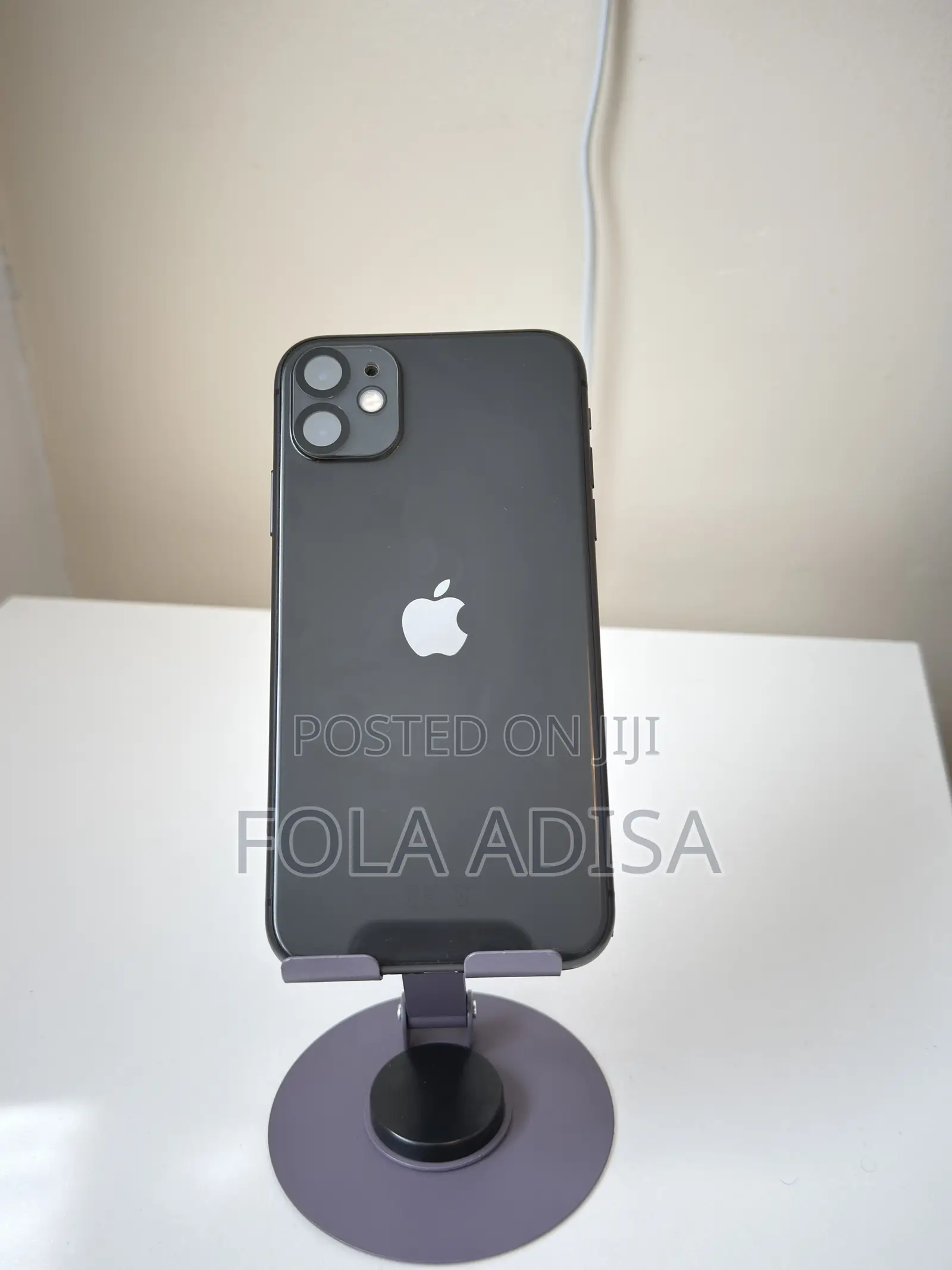 Apple iPhone 11 64 GB Black