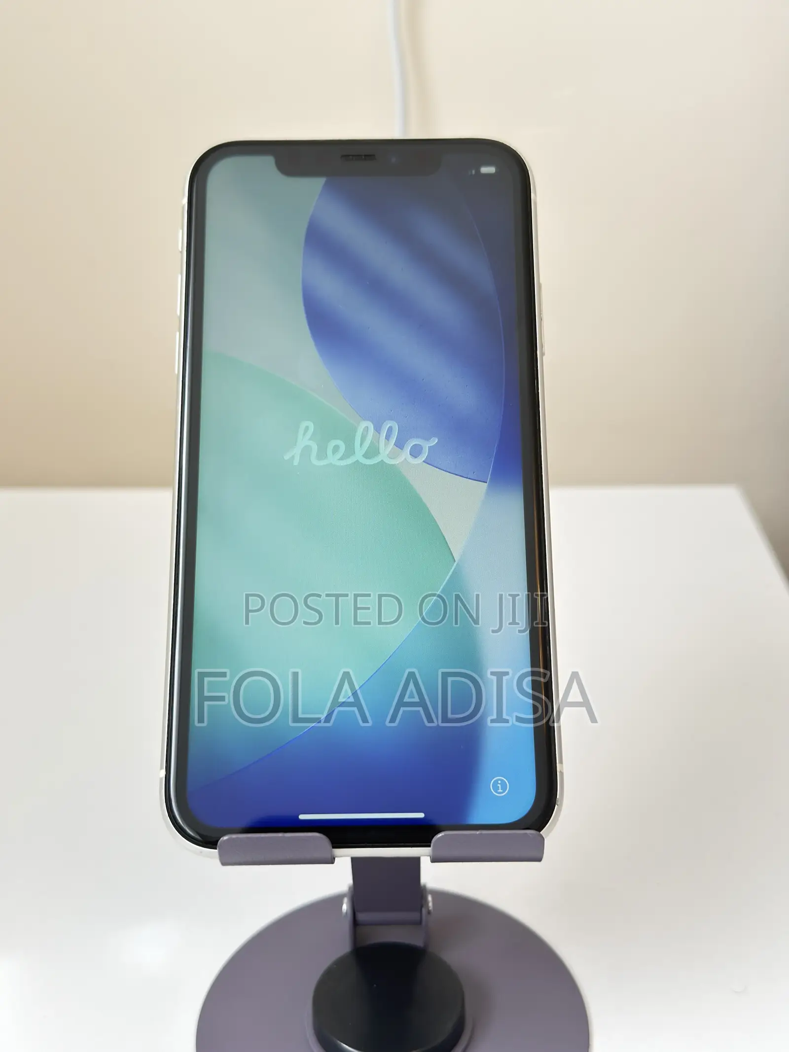 Apple iPhone 11 64 GB Black