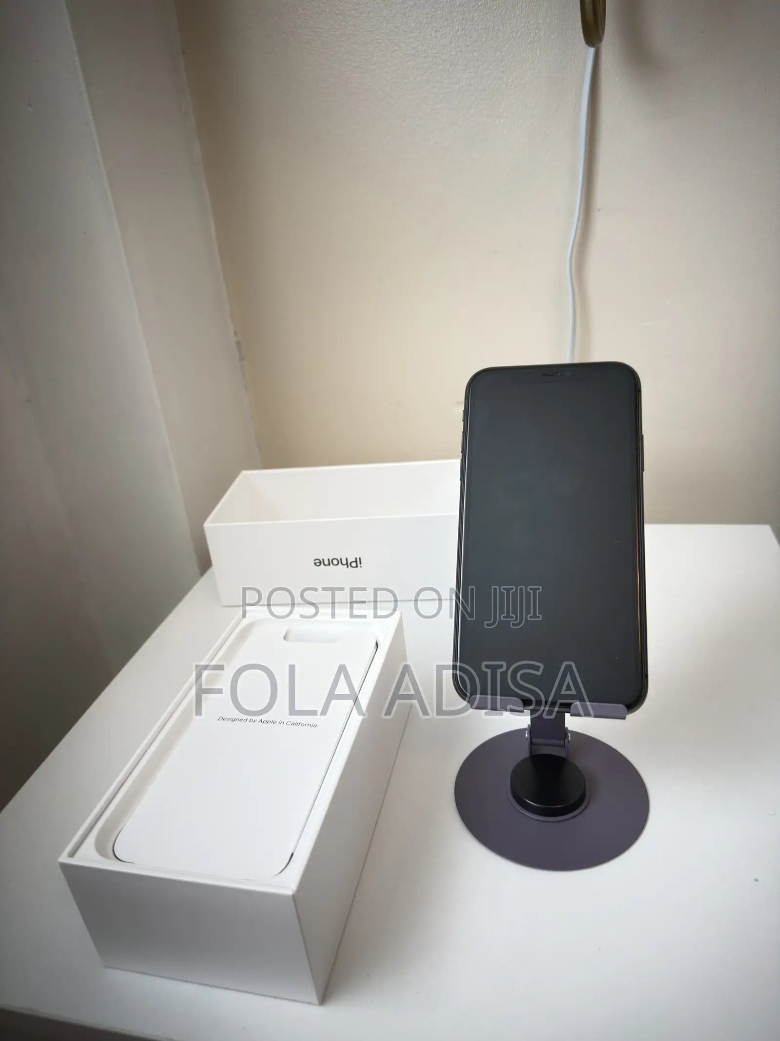 Apple iPhone 11 64 GB Black